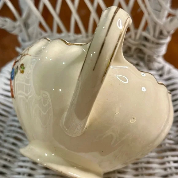 Vintage J and G Meakin Sunshine Pattern Made In England Creamer - Picture 7 of 10